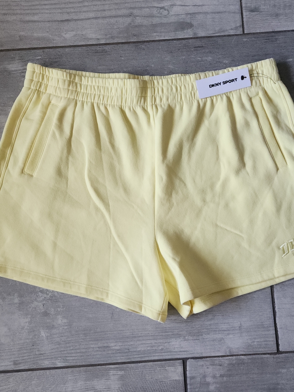 ✨️DKNY Sport✨️ Pale Yellow Women's Athletic/Lounge Shorts